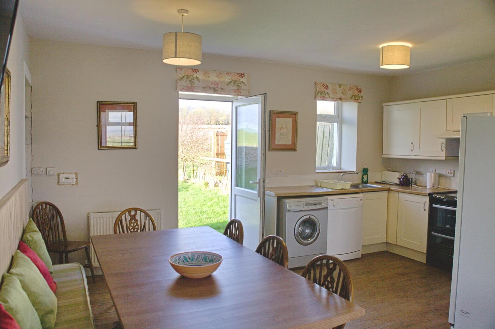 Powillimount Cottage Kirkbean Εξωτερικό φωτογραφία