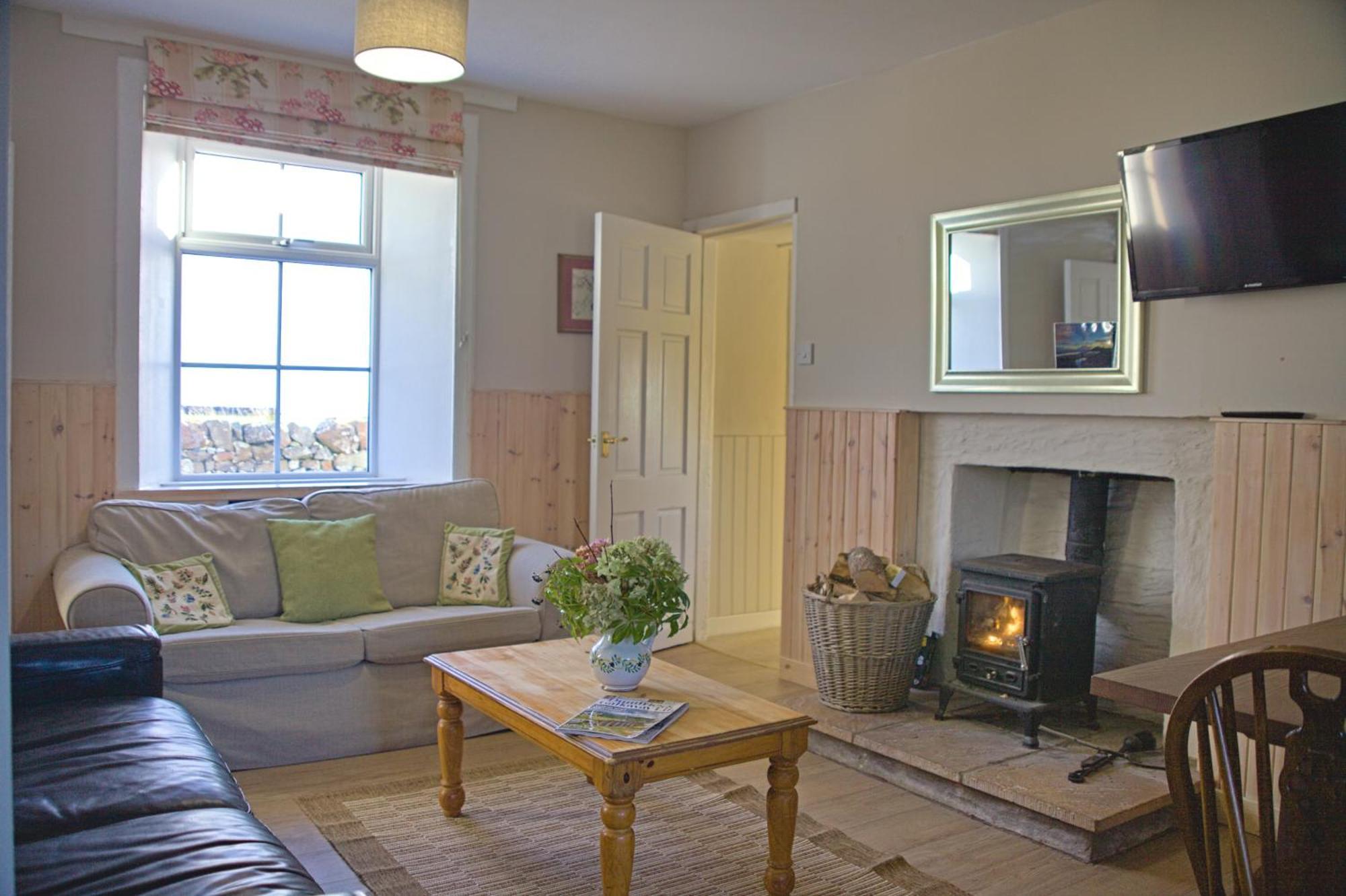 Powillimount Cottage Kirkbean Εξωτερικό φωτογραφία