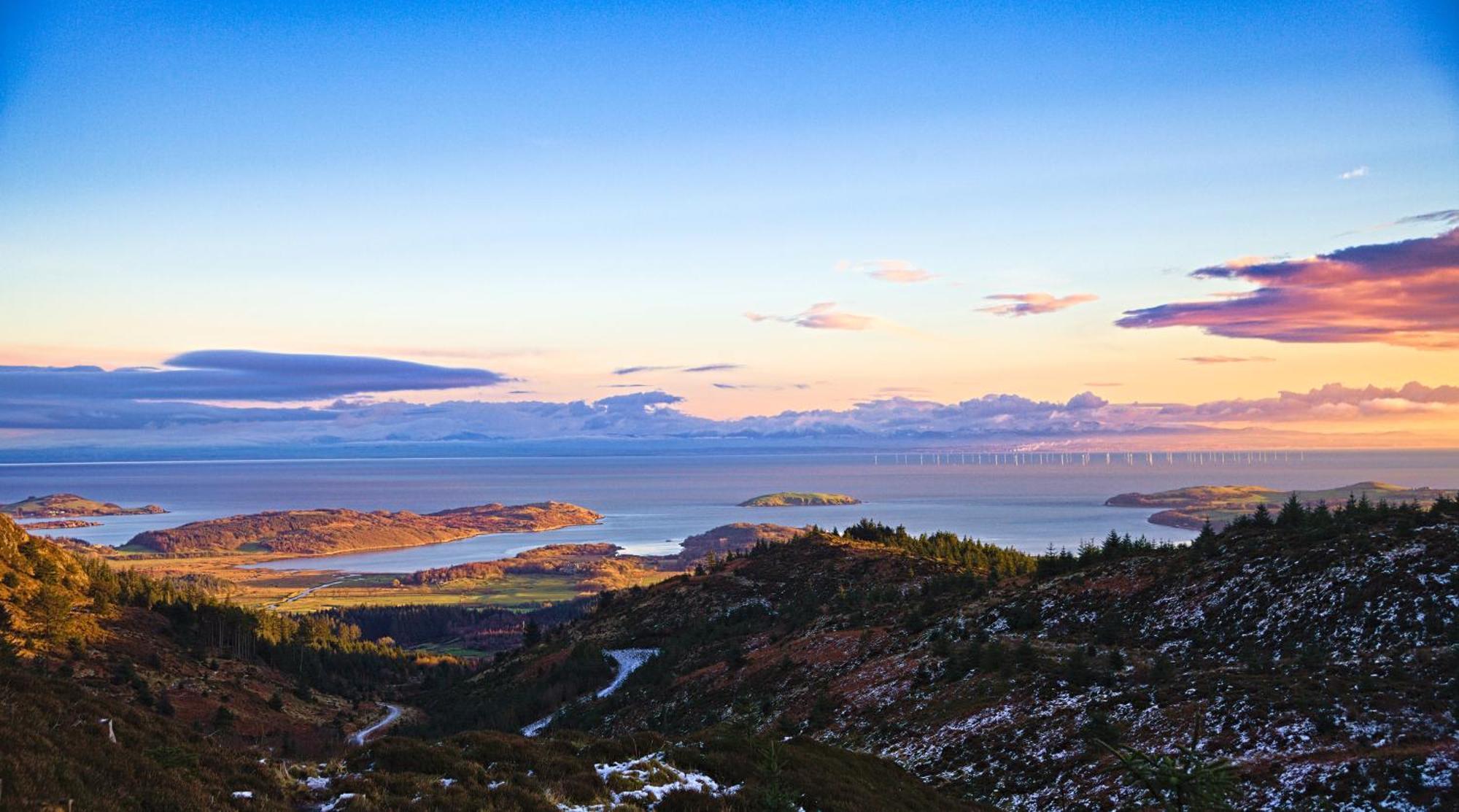 Powillimount Cottage Kirkbean Εξωτερικό φωτογραφία
