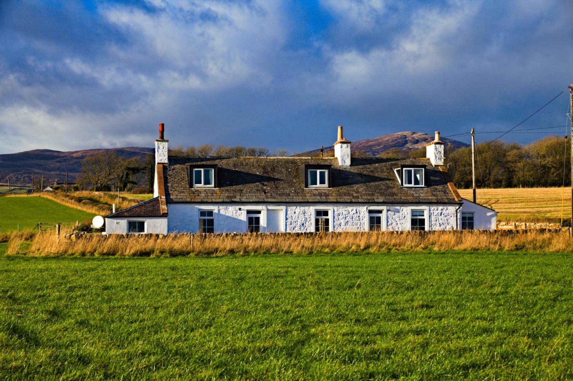 Powillimount Cottage Kirkbean Εξωτερικό φωτογραφία