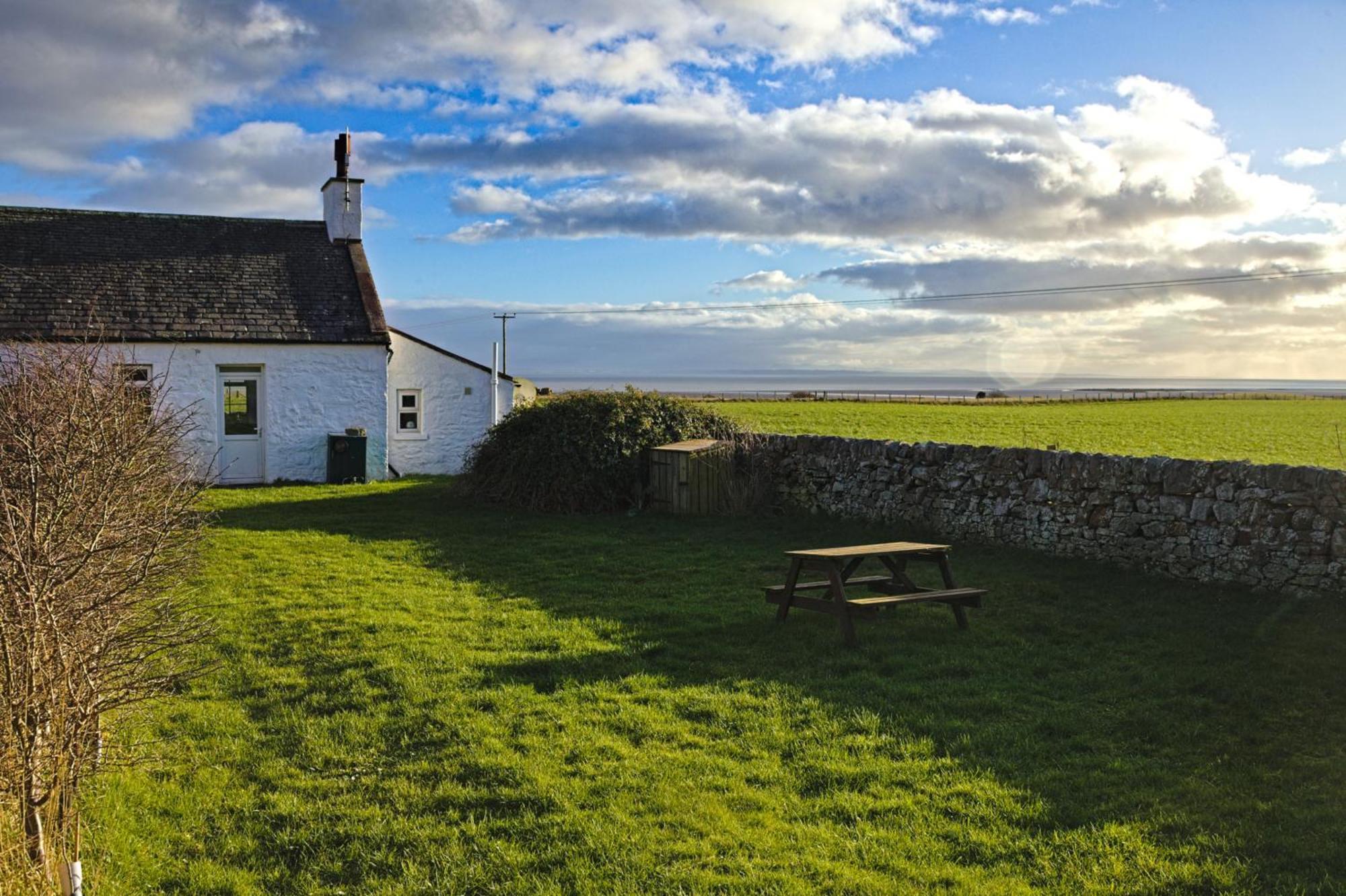 Powillimount Cottage Kirkbean Εξωτερικό φωτογραφία